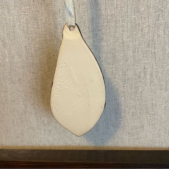 Christmas‎ Ornament Handmade Ceramic and Glass gift idea holidays decorations - Picture 3 of 5